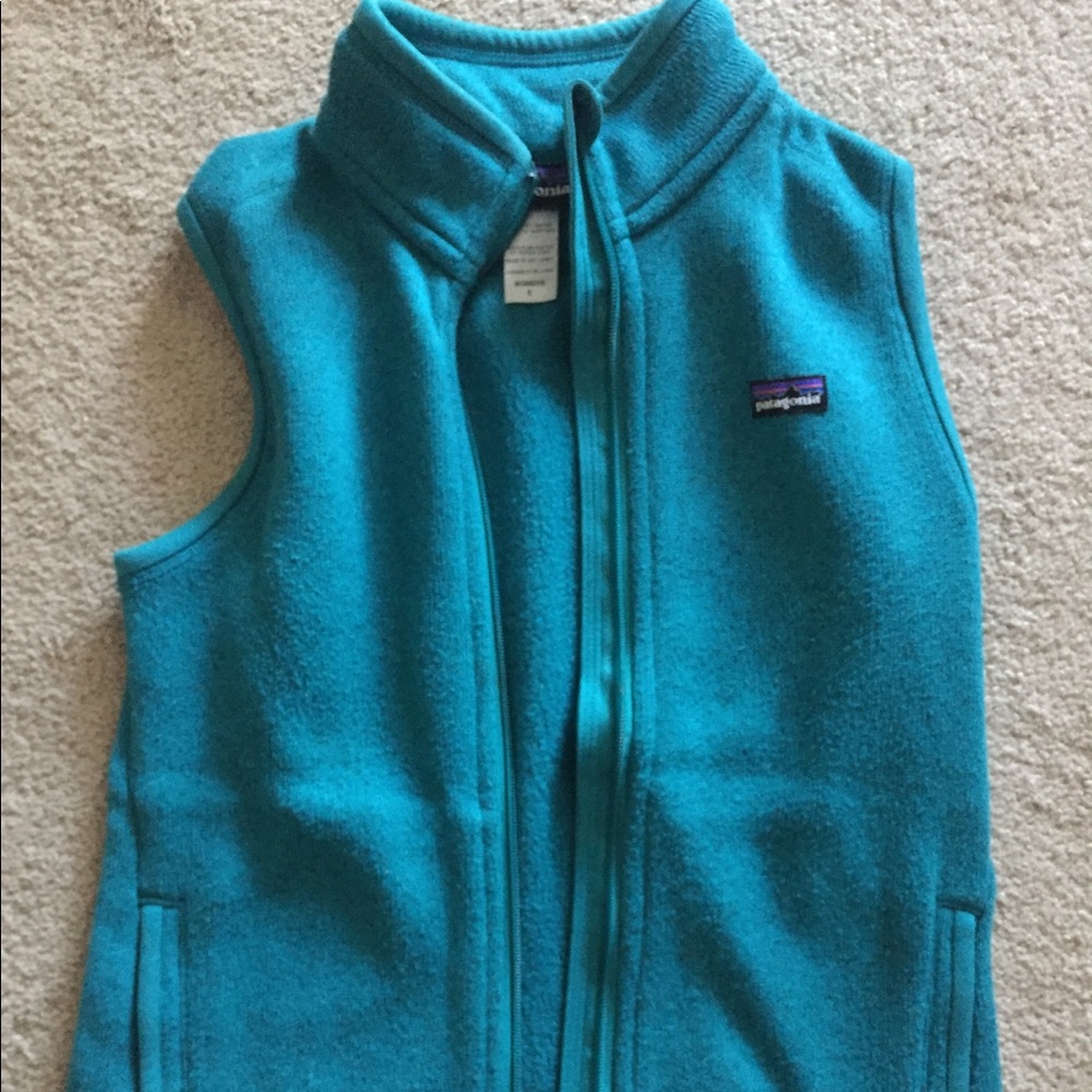 •Patagonia• Turquoise Vest